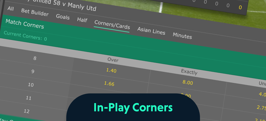 Guide To Corner Range Market in Football Betting