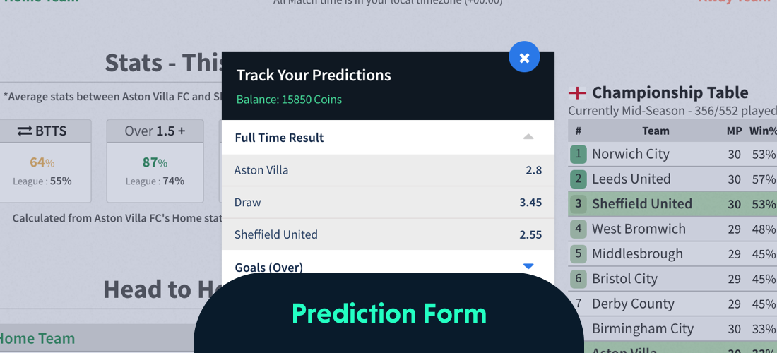 Betting Academy Track Your Football Bets And Predictions