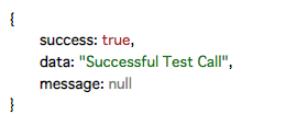 Successfull FootyStats API call response