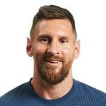 Lionel Messi Portrait