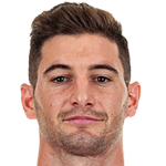Lucas Alario Portrait