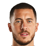 Eden Hazard Portrait