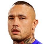 Radja Nainggolan Portrait