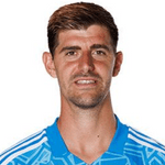 Thibaut Courtois Portrait