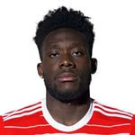 Alphonso Davies Portrait