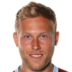 Scott Arfield Portrait