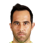 Claudio AndrƩs Bravo MuƱoz Stats and History.