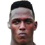 Yerry Fernando Mina González Stats and History.