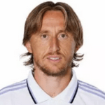 Luka Modrić Portrait