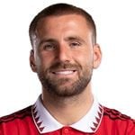 Luke Shaw Portrait