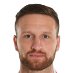 Shkodran Mustafi Portrait