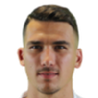 István Albert Portrait