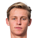 Frenkie de Jong Portrait
