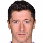 Robert Lewandowski Portrait