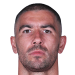 Aleksandar Kolarov Portrait