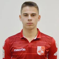 Uros Miloradović Portrait