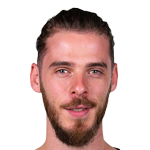 David de Gea Portrait