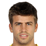 Gerard Piqué Portrait