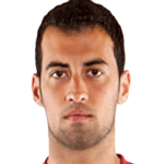 Sergio Busquets Portrait