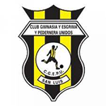 Club Gimnasia y Esgrima y Pedernera Unidos logo