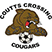 Coutts Crossing Cougars Logo