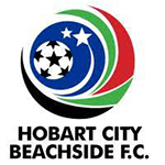 Hobart City Beachside FC Badge