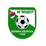 FK Mladost Velika Obarska logo