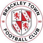 Brackley Town Saints FC logo