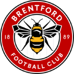 Brentford FC County Cup Badge