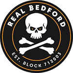 Real Bedford FC Ladies Badge