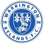 Warrington Rylands 1906 FC logo