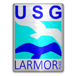 Larmor Pl. Goelands logo