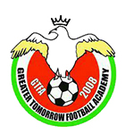 Greater Tomorrow Football Academy Badge