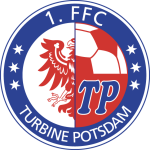 1. FFC Turbine Potsdam Badge