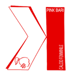 ASD Pink Sport Time Bari Badge