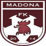 FK Madona / FFL Logo