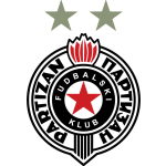 FK Partizan Beograd Badge