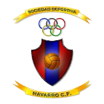 SD Navarro CF logo
