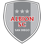 Albion San Diego Badge