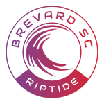 Brevard SC Riptide Badge