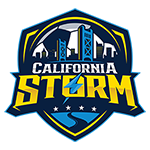 California Storm FC II Badge