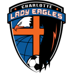 Charlotte Lady Eagles Badge