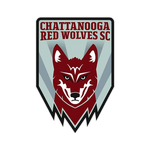 Chattanooga Red Wolves SC Badge