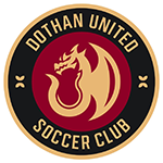 Dothan United Badge