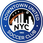 Downtown United Soccer Club Badge