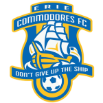 Erie Commodores FC Badge