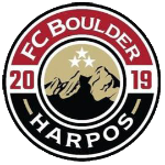 FC Boulder Harpos Badge