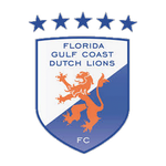 Florida Gulf Coast Dutch Lions FC Badge