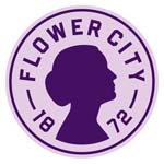 Flower City 1872 Badge