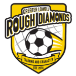 Greater Lowell Rough Diamonds Badge